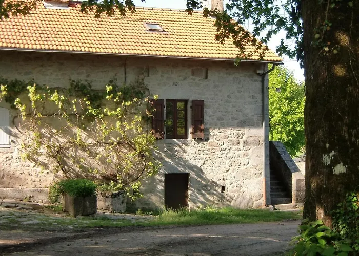 Maison A La Ferme Avec Peche Lejlighed Roumégoux