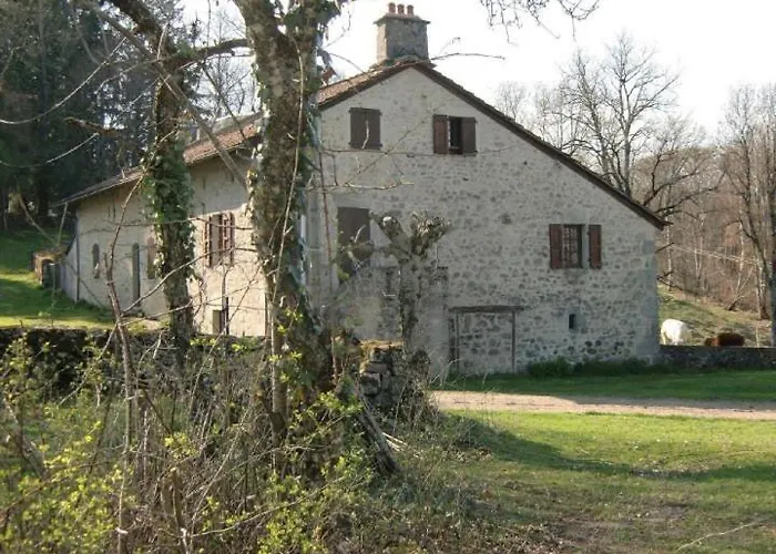Lejlighed Maison A La Ferme Avec Peche Roumégoux
