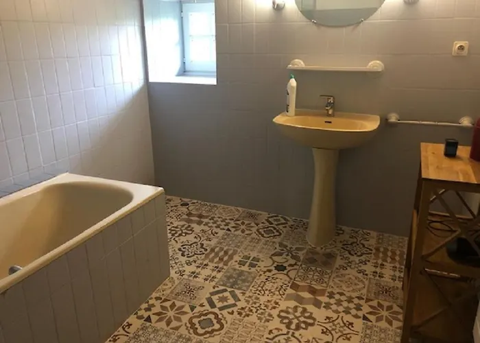 Maison A La Ferme Avec Peche Lejlighed *