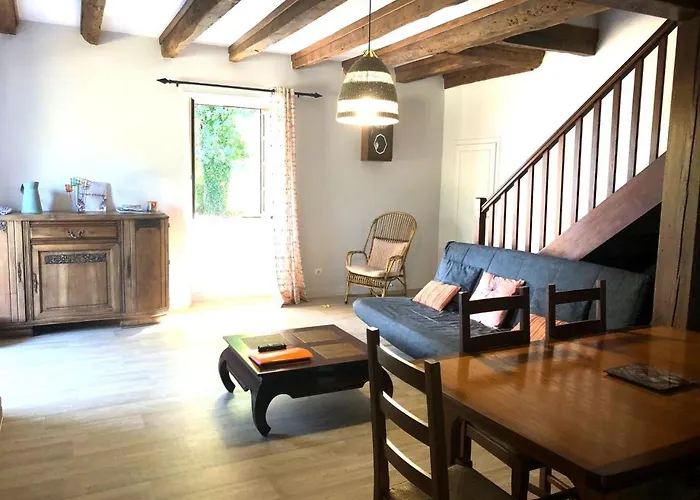 Maison A La Ferme Avec Peche Lejlighed